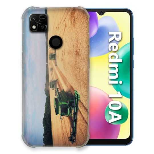 Coque Pour Xiaomi Redmi 10A Agriculture Moissonneuse