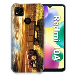 Coque Pour Xiaomi Redmi 10A Agriculture Tracteur Color