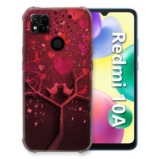 Coque Pour Xiaomi Redmi 10A Amour Arbre