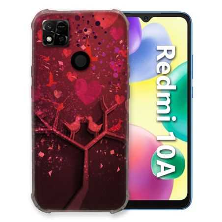 Coque Pour Xiaomi Redmi 10A Amour Arbre