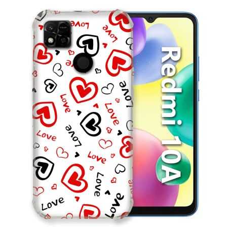 Coque Pour Xiaomi Redmi 10A Amour Love