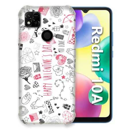 Coque Pour Xiaomi Redmi 10A Amour Valentines