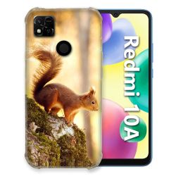Coque Pour Xiaomi Redmi 10A Animal Ecureuil Bois