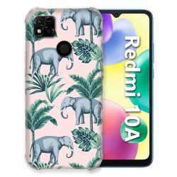 Coque Pour Xiaomi Redmi 10A Animal Elephant Pattern