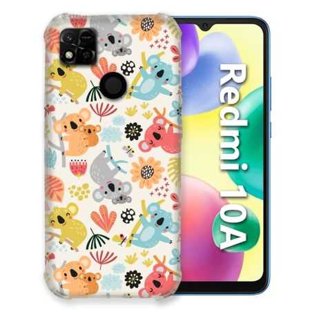 Coque Pour Xiaomi Redmi 10A Animal Koala Pattern