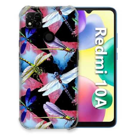 Coque Pour Xiaomi Redmi 10A Animal Libellule