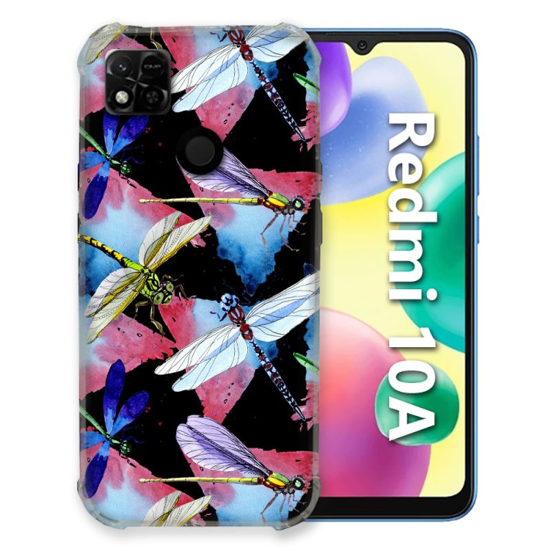 Coque Pour Xiaomi Redmi 10A Animal Libellule