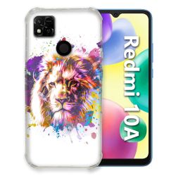 Coque Pour Xiaomi Redmi 10A Animal Lion Tag