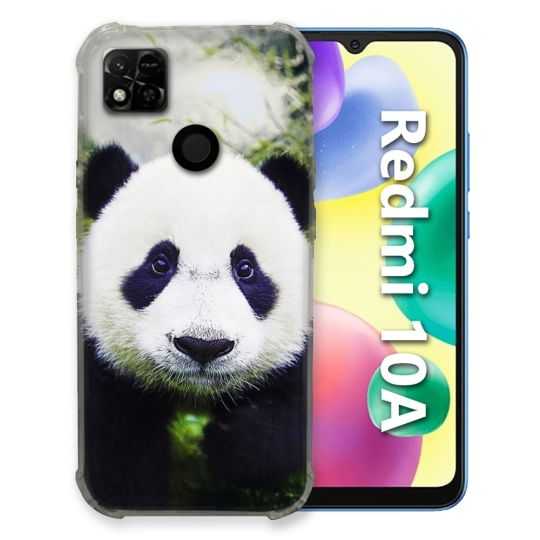Coque Pour Xiaomi Redmi 10A Animal Panda Color