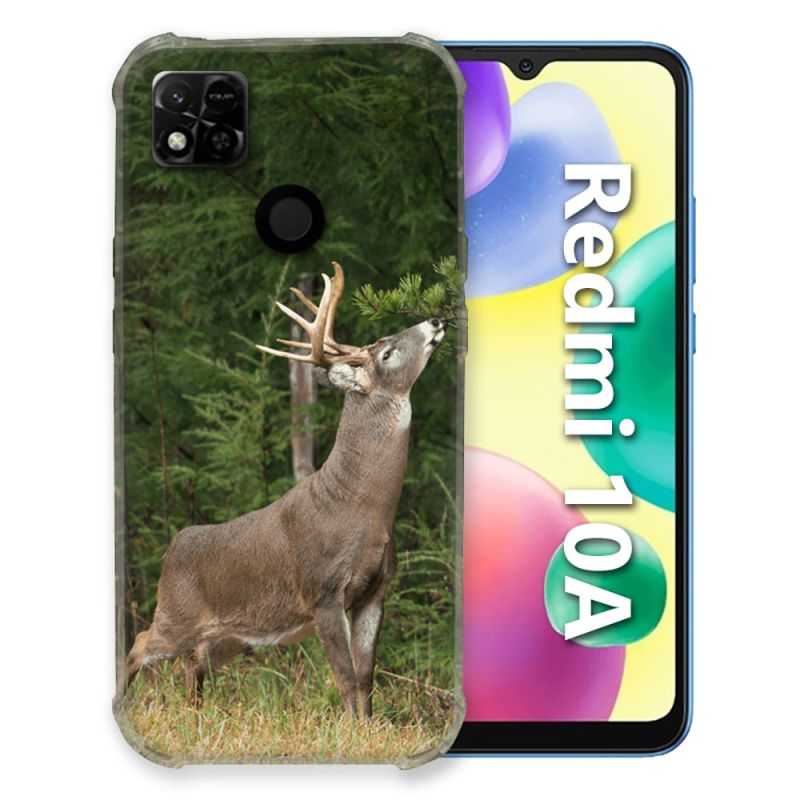 Coque Pour Xiaomi Redmi 10A Chasse Cerf