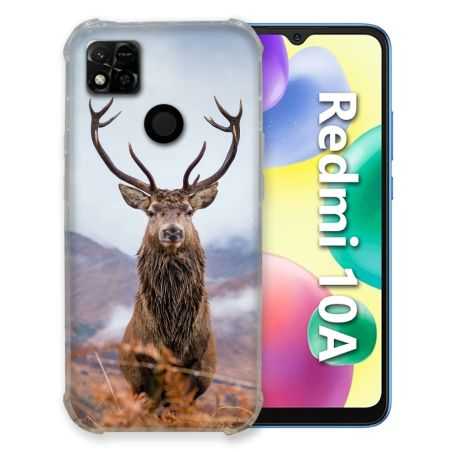 Coque Pour Xiaomi Redmi 10A Chasse Chevreuil Montagne