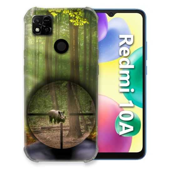 Coque Pour Xiaomi Redmi 10A Chasse Sanglier Viseur