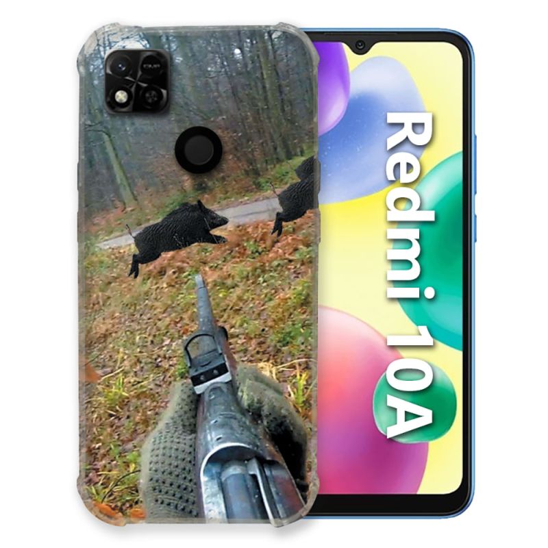 Coque Pour Xiaomi Redmi 10A Chasse Vision Tir