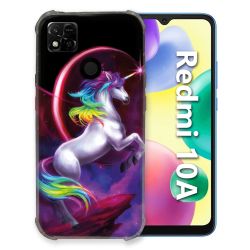Coque Pour Xiaomi Redmi 10A Fantastique Licorne Arc en ciel