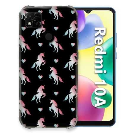 Coque Pour Xiaomi Redmi 10A Fantastique Licorne Pattern