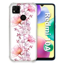 Coque Pour Xiaomi Redmi 10A Fleur Eclosion