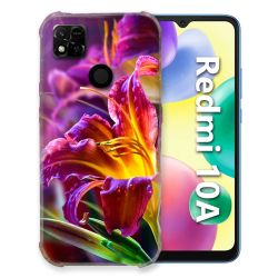 Coque Pour Xiaomi Redmi 10A Fleur Lys Color