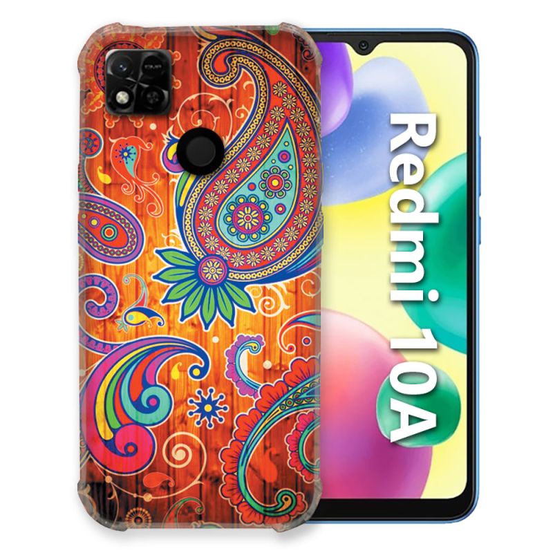 Coque Pour Xiaomi Redmi 10A Fleur Psychedelic