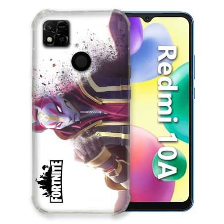 Coque Pour Xiaomi Redmi 10A Fortnite Blanc