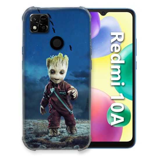 Coque Pour Xiaomi Redmi 10A Groot Bleu
