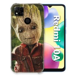 Coque Pour Xiaomi Redmi 10A Groot Vert