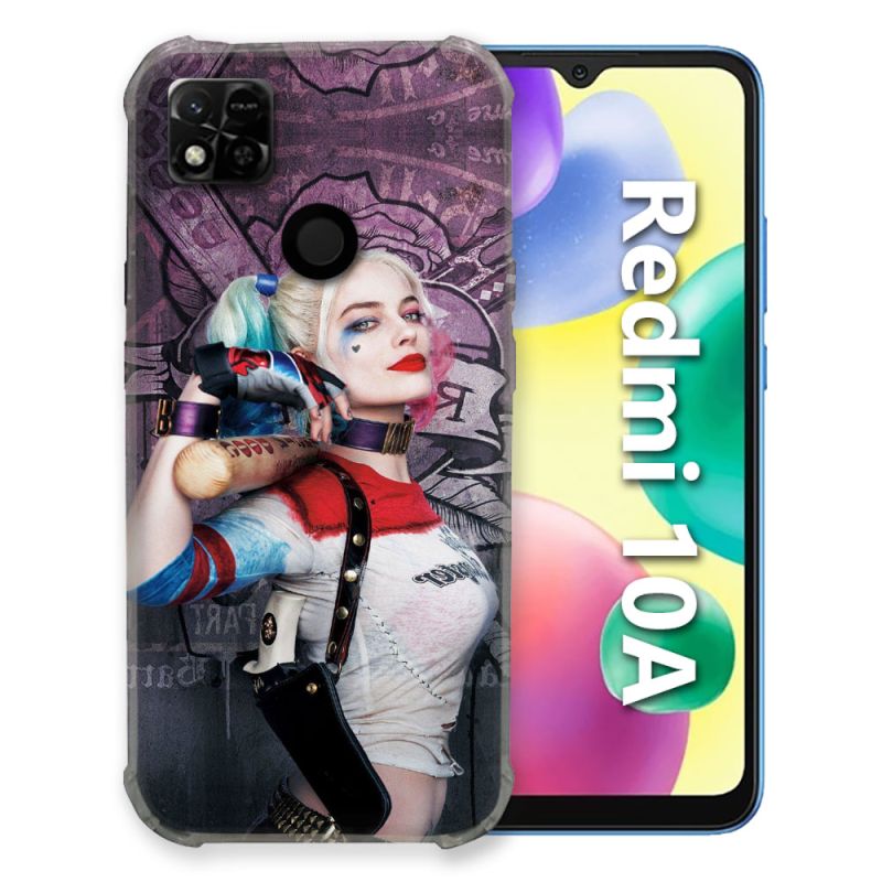 Coque Pour Xiaomi Redmi 10A Harley Quinn Batte