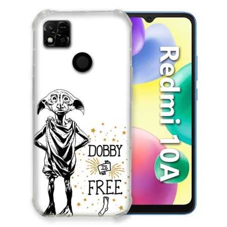 Coque Pour Xiaomi Redmi 10A Harry Potter Dobby Free Blanc