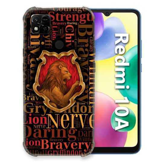 Coque Pour Xiaomi Redmi 10A Harry Potter Griffondor