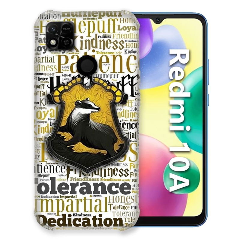 Coque Pour Xiaomi Redmi 10A Harry Potter Poursouffle