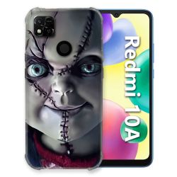Coque Pour Xiaomi Redmi 10A Horreur Chucky Cicatrice