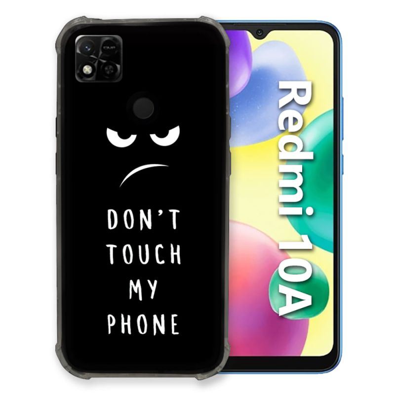 Coque Pour Xiaomi Redmi 10A Humour Don't Touch