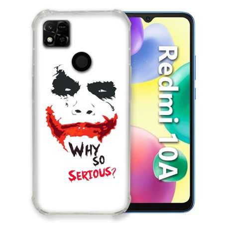Coque Pour Xiaomi Redmi 10A Joker Blanc
