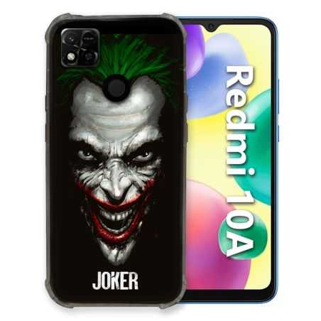 Coque Pour Xiaomi Redmi 10A Joker Noir