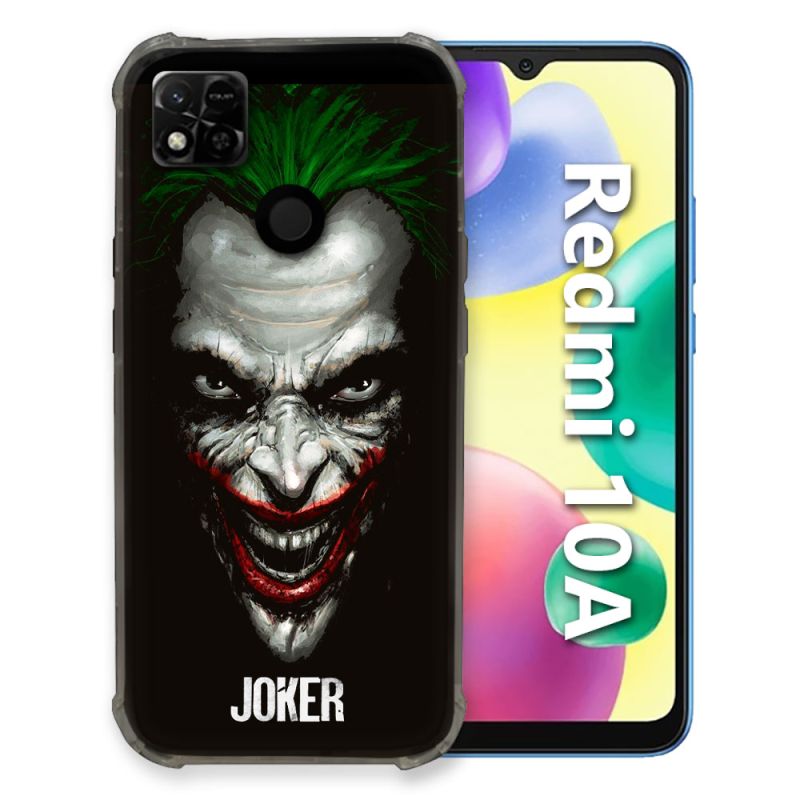 Coque Pour Xiaomi Redmi 10A Joker Noir