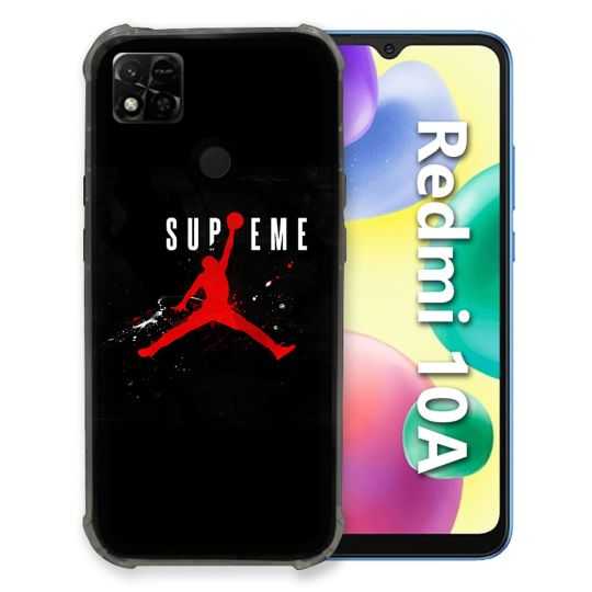 Coque Pour Xiaomi Redmi 10A Jordan Supreme Noir
