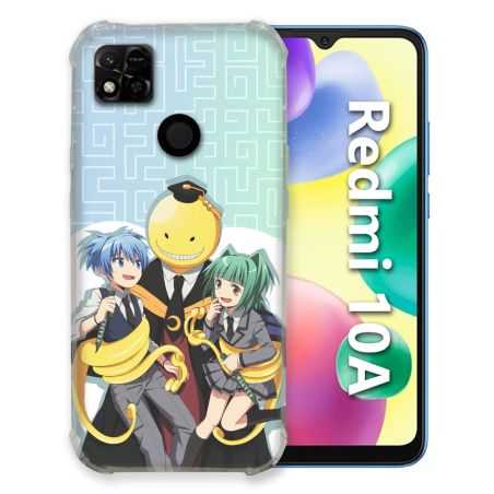 Coque Pour Xiaomi Redmi 10A Manga Assassination Classroom Kuro Trio