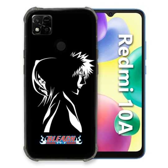 Coque Pour Xiaomi Redmi 10A Manga Bleach Duo