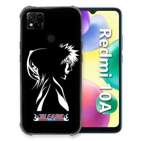 Coque Pour Xiaomi Redmi 10A Manga Bleach Duo