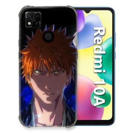 Coque Pour Xiaomi Redmi 10A Manga Bleach Ichigo