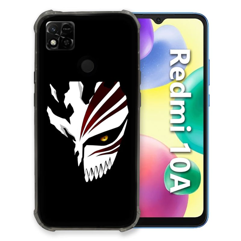 Coque Pour Xiaomi Redmi 10A Manga Bleach Masque