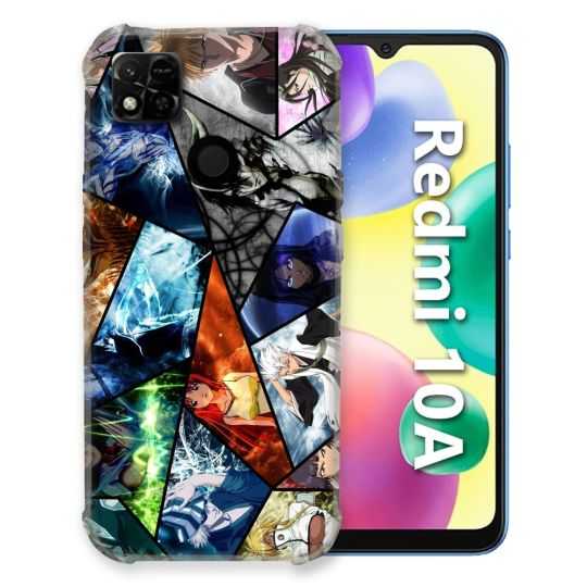 Coque Pour Xiaomi Redmi 10A Manga Bleach Pele Mele