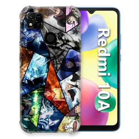 Coque Pour Xiaomi Redmi 10A Manga Bleach Pele Mele