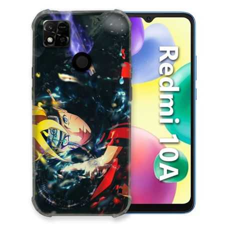Coque Pour Xiaomi Redmi 10A Manga Boruto Eclair