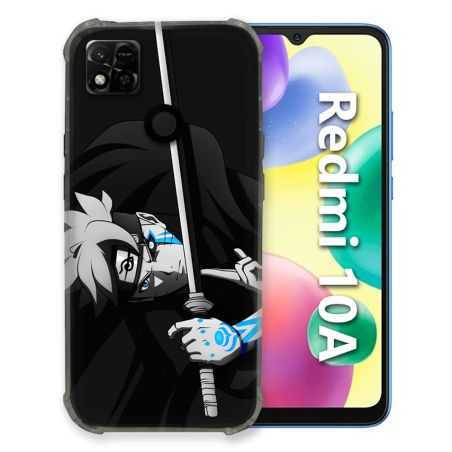 Coque Pour Xiaomi Redmi 10A Manga Boruto Epée