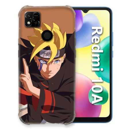 Coque Pour Xiaomi Redmi 10A Manga Boruto Signe