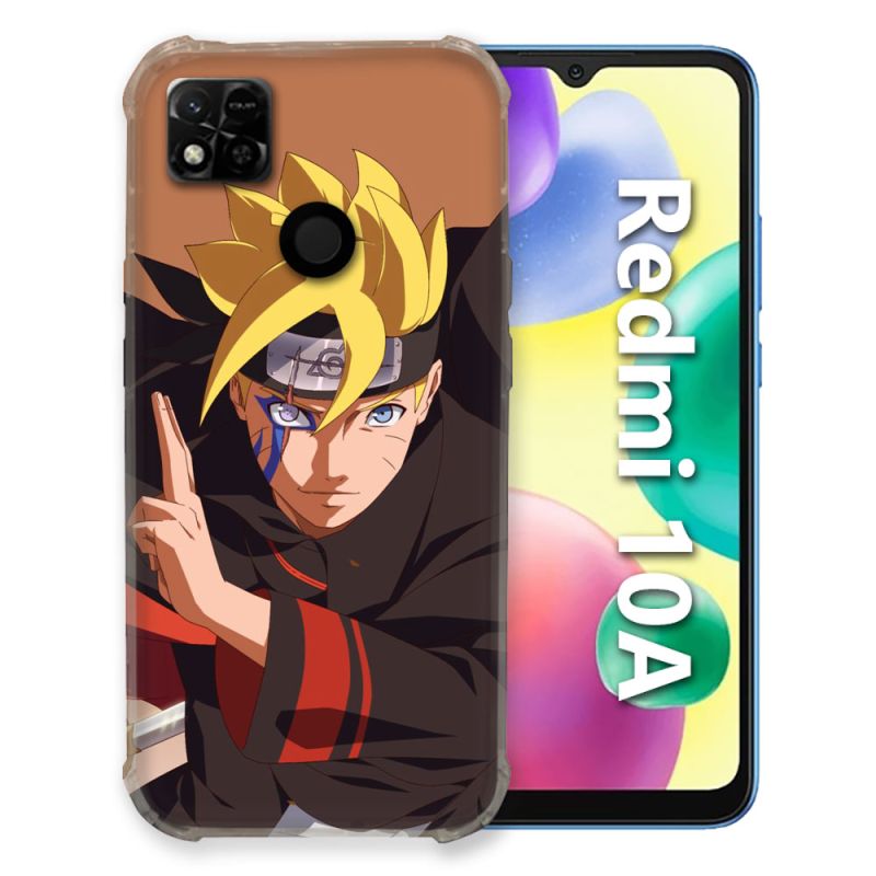 Coque Pour Xiaomi Redmi 10A Manga Boruto Signe