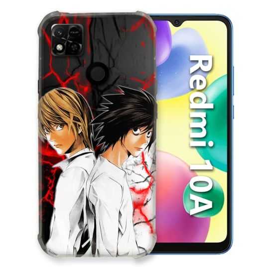 Coque Pour Xiaomi Redmi 10A Manga Death Note Duo