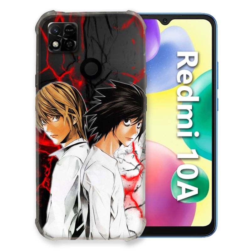 Coque Pour Xiaomi Redmi 10A Manga Death Note Duo