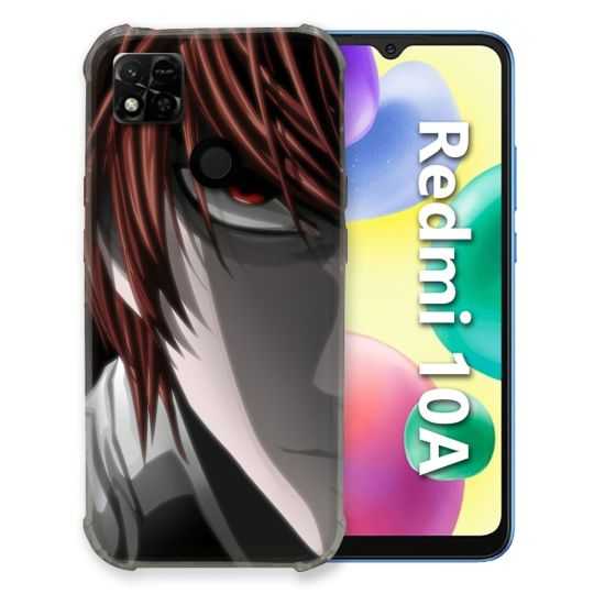Coque Pour Xiaomi Redmi 10A Manga Death Note Kira
