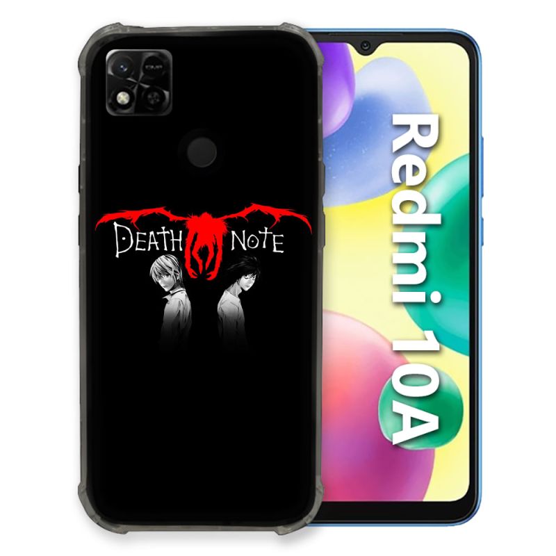 Coque Pour Xiaomi Redmi 10A Manga Death Note Noir